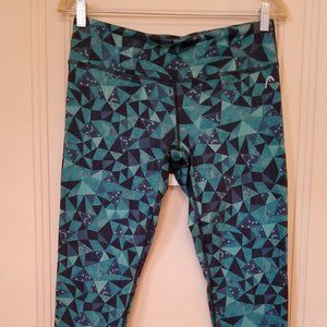 Head Full Length Fleece Lined Tights EUC M